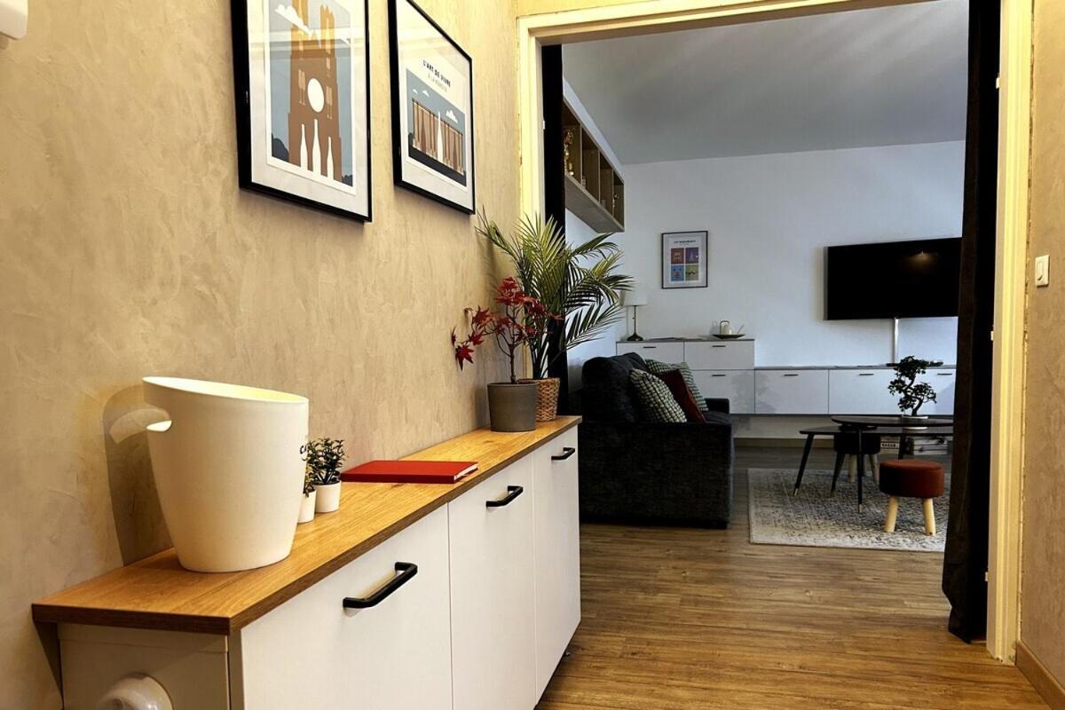 Ferienwohnung Au Coeur De Reims : A Deux Pas De La Cathedrale Exterior foto
