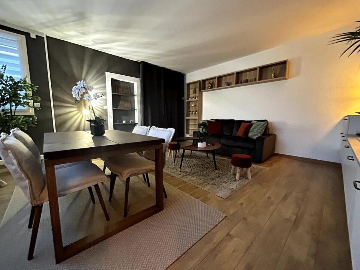 Ferienwohnung Au Coeur De Reims : A Deux Pas De La Cathedrale Exterior foto
