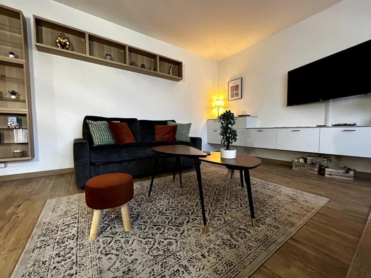 Ferienwohnung Au Coeur De Reims : A Deux Pas De La Cathedrale Exterior foto