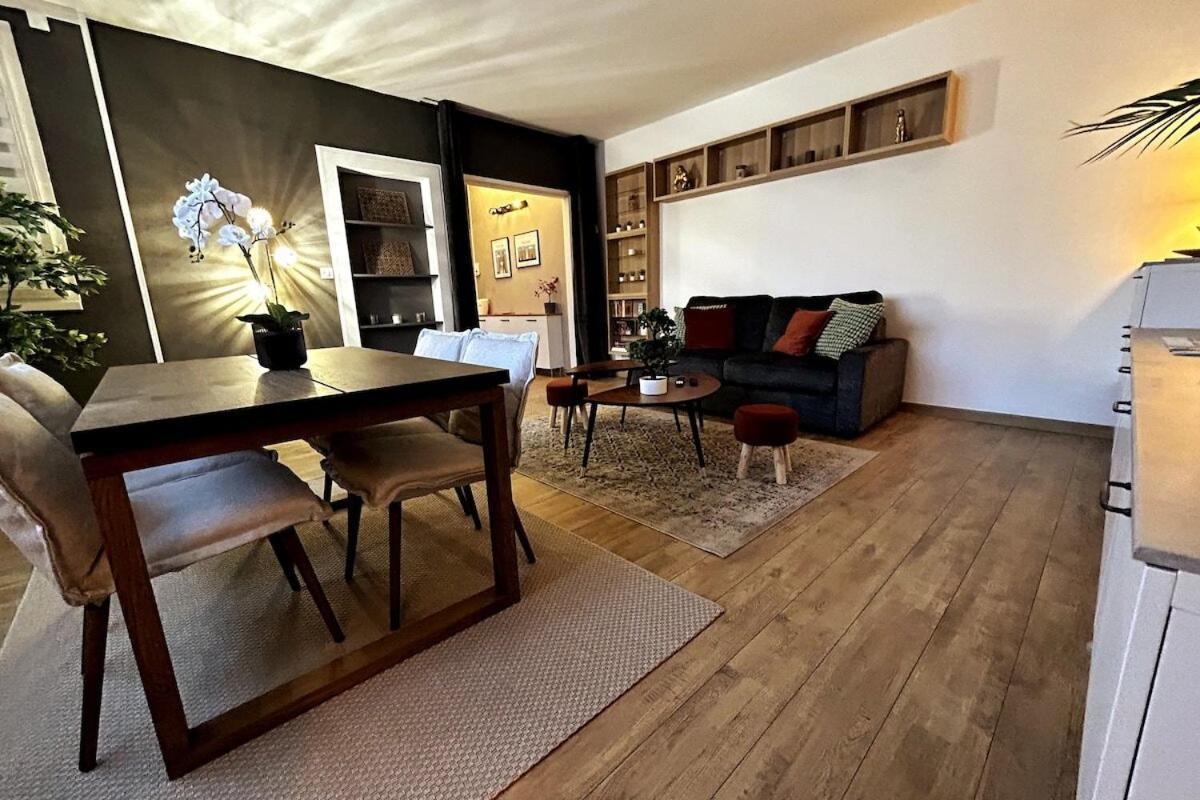 Ferienwohnung Au Coeur De Reims : A Deux Pas De La Cathedrale Exterior foto