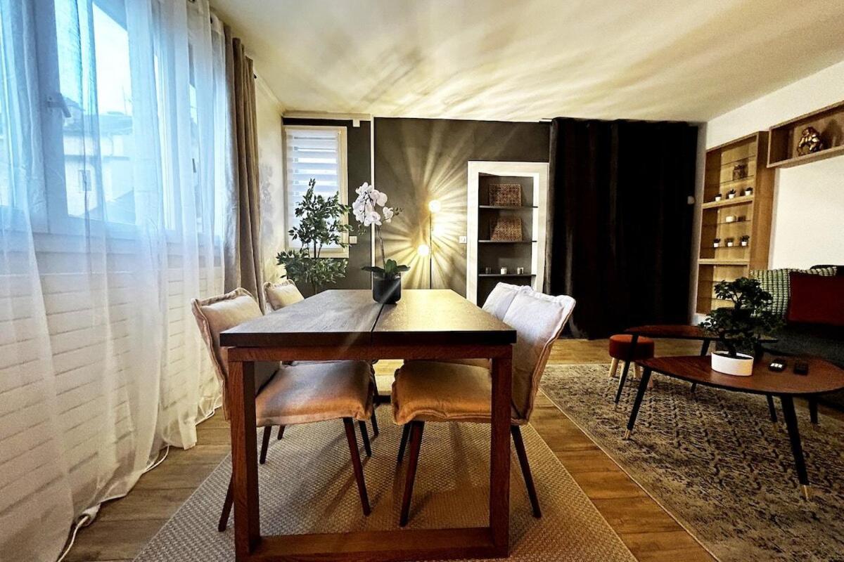 Ferienwohnung Au Coeur De Reims : A Deux Pas De La Cathedrale Exterior foto